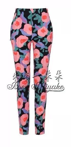 Issey Miyake Issey Miyake Pink tapered pants Size 25" / US 0 / IT 36 - 1 Thumbnail