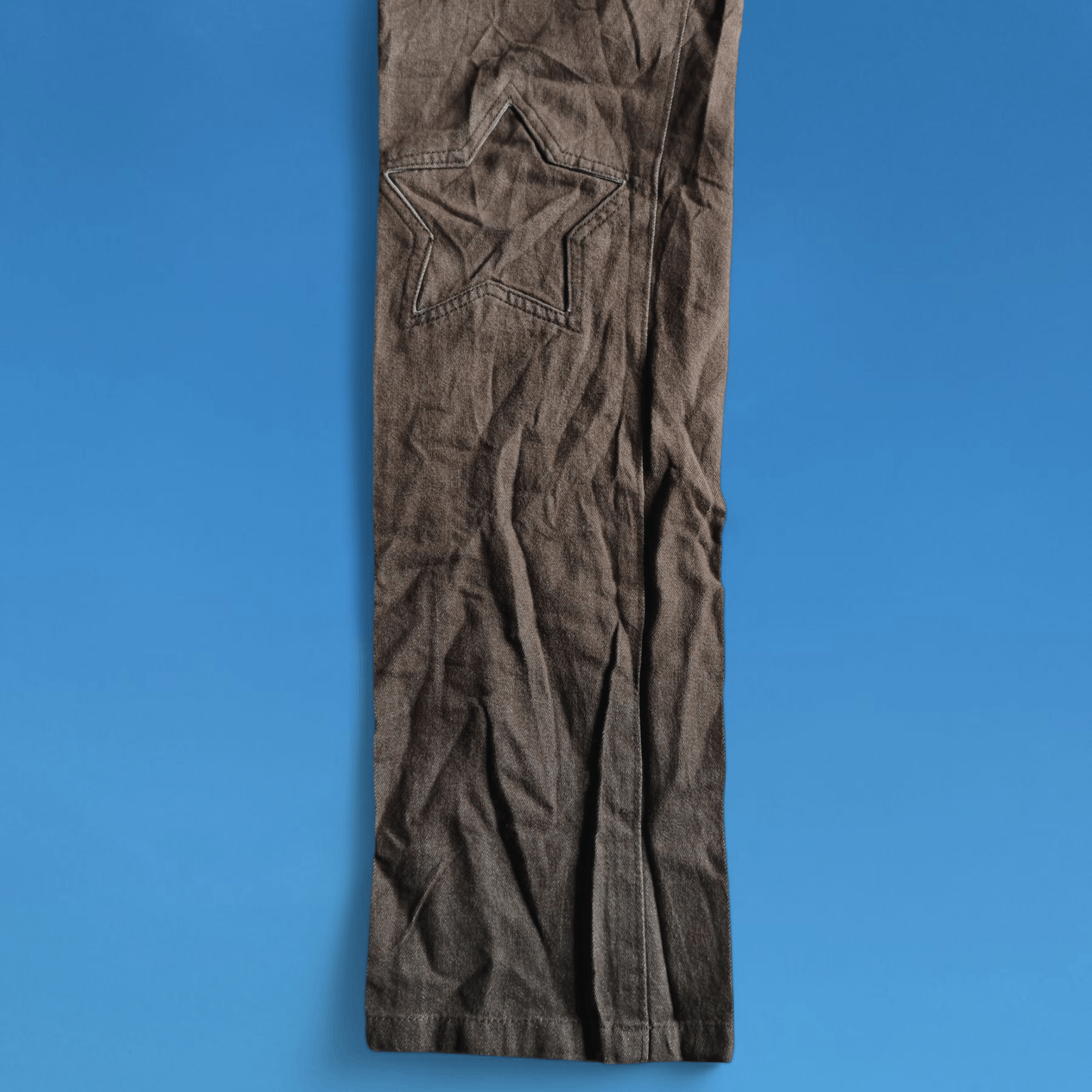 Undercover Undercover 2000-2001 AW Melting Pot Star Casual Pants Size US 30 / EU 46 - 3 Thumbnail