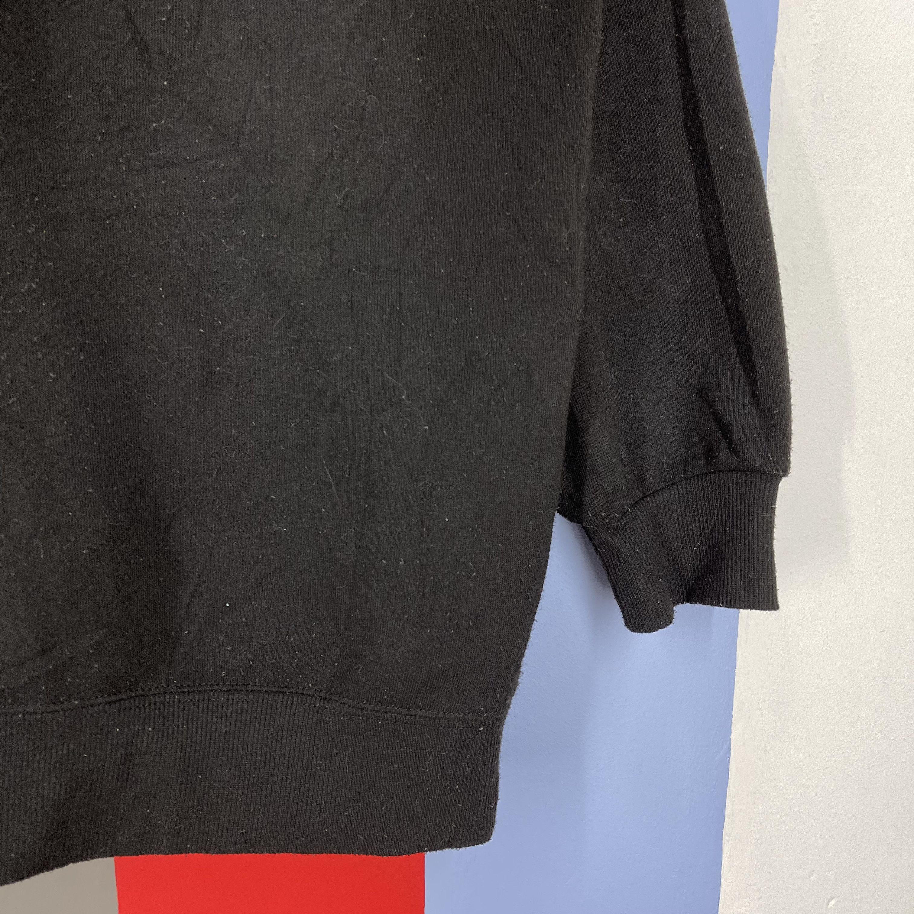 Japanese Brand KUROMI by SANRIO Crew Neck Sweatshirt #1375/AV Size US XL / EU 56 / 4 - 5 Thumbnail