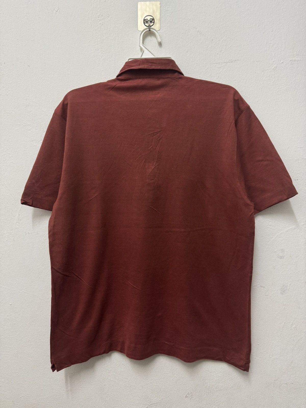Salvatore Ferragamo Salvatore Ferragamo Polo Shirt Button Size US M / EU 48-50 / 2 - 7 Thumbnail