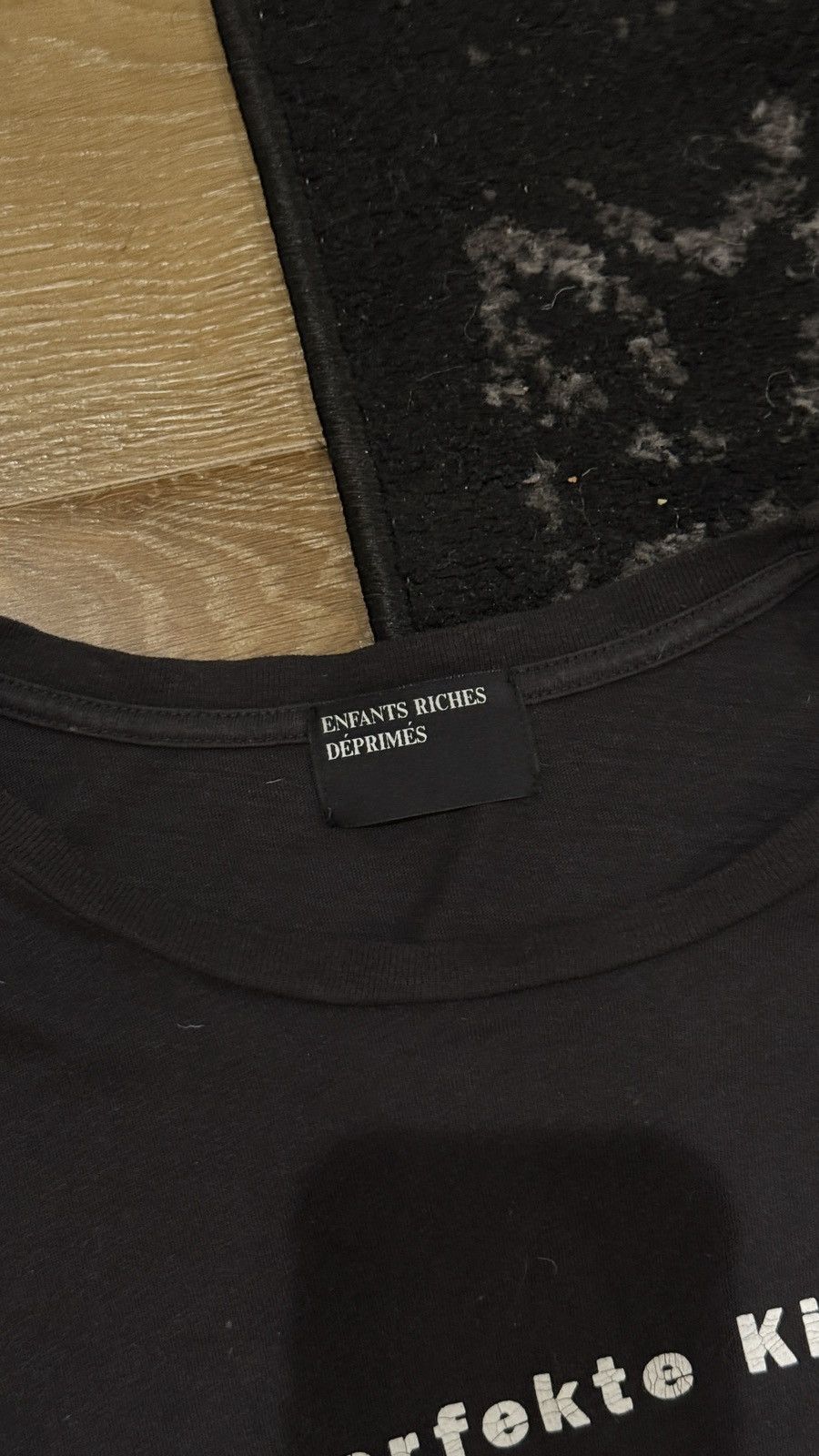 Enfants Riches Deprimes ERD PERFECT CHILDHOOD TEE Size US M / EU 48-50 / 2 - 3 Thumbnail