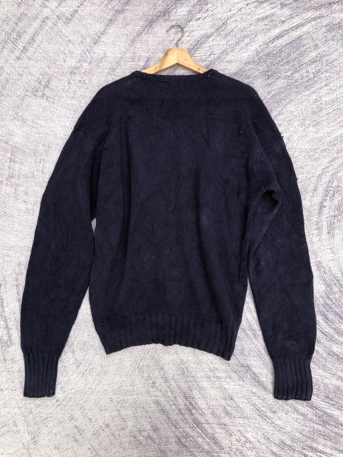 Homespun Knitwear × Polo Ralph Lauren 🔴Vintage Polo Ralph Laurent Embrodery Logo Size US L / EU 52-54 / 3 - 10 Thumbnail