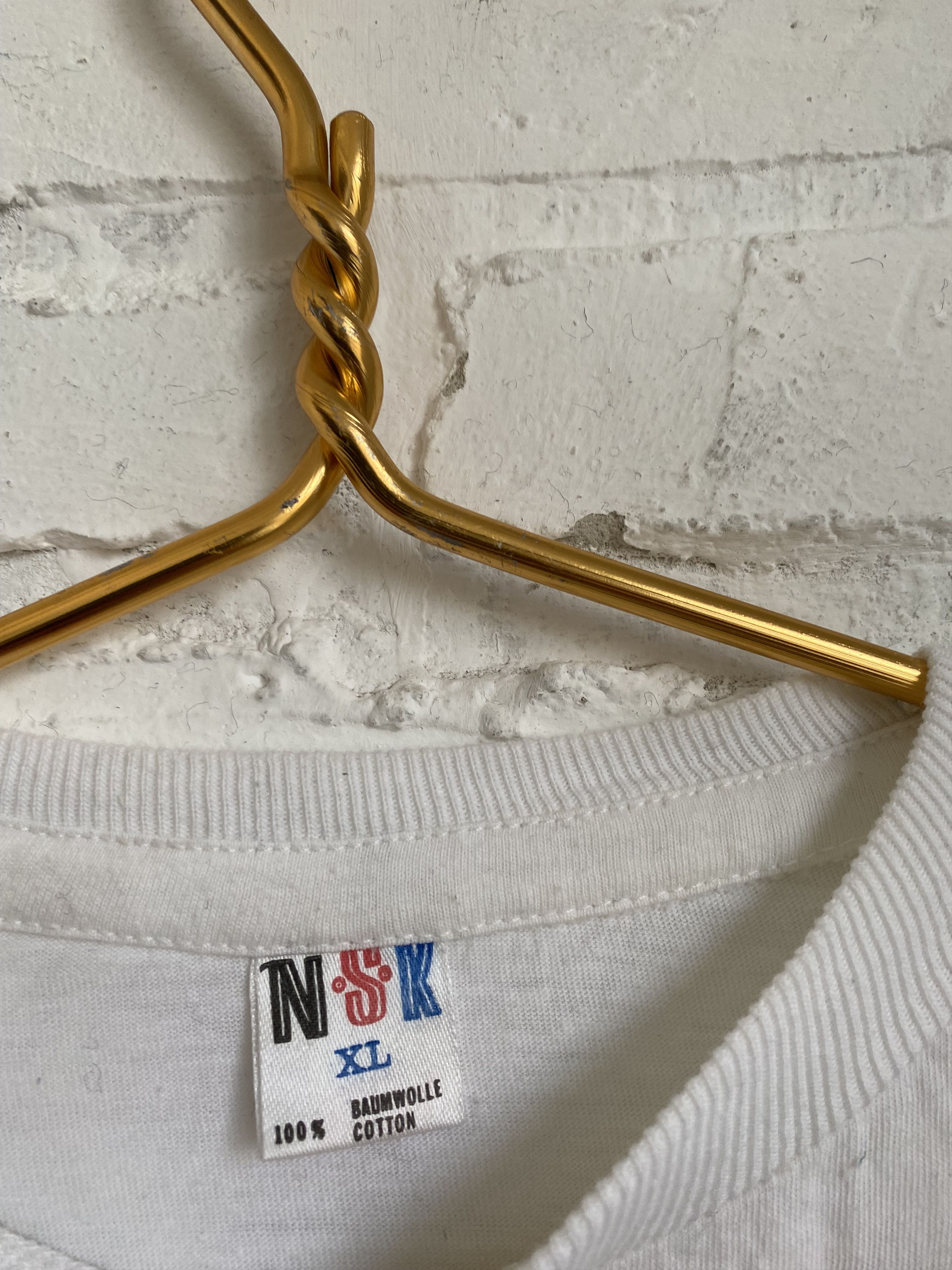 Band Tees × Vintage Vintage 1993 Elton John the one Europe Tour t-shirt Size US L / EU 52-54 / 3 - 4 Thumbnail