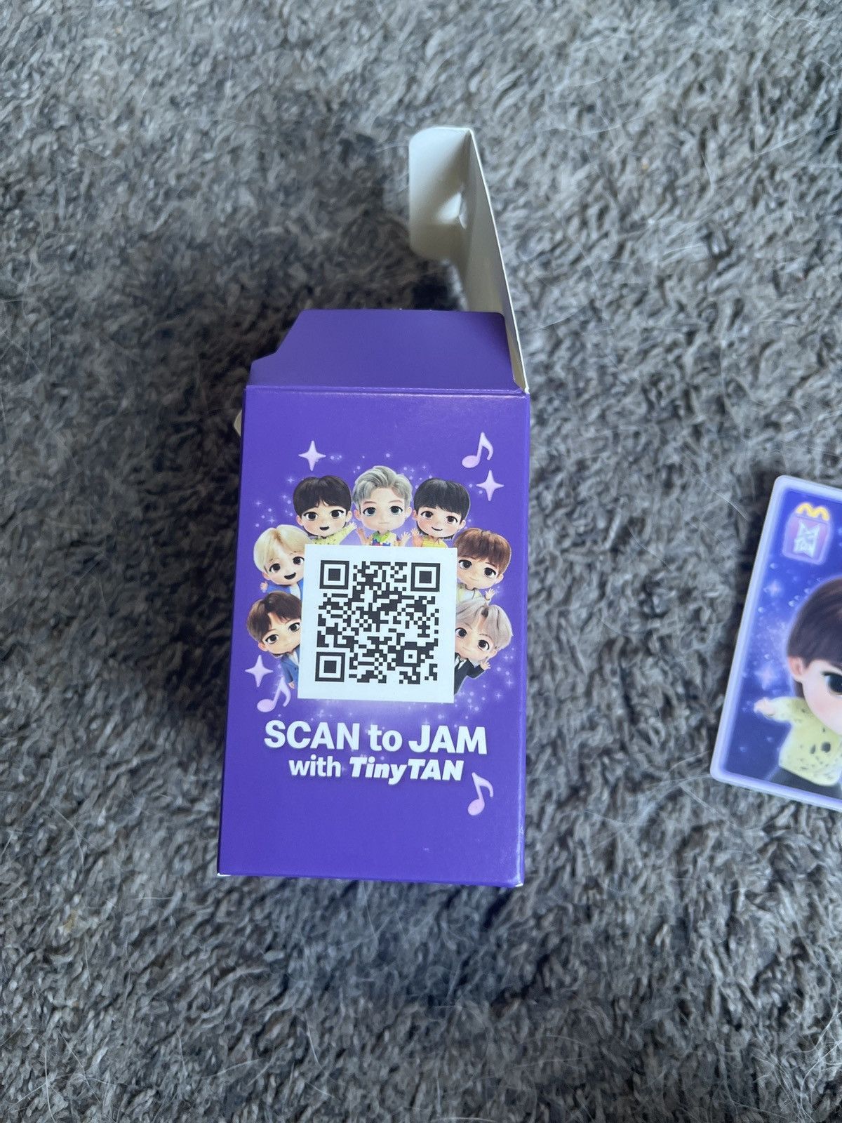 Hypebeast 2025 McDonald’s TinyTAN Jin Figure Size ONE SIZE - 9 Thumbnail