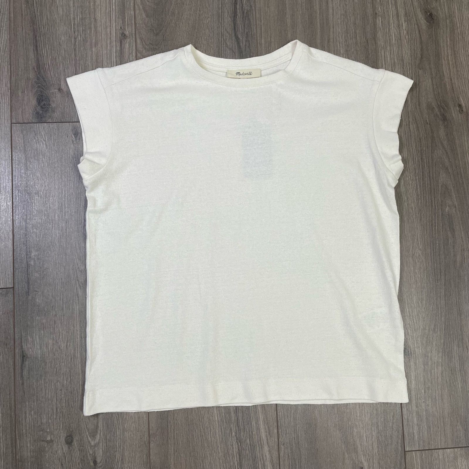 Madewell Madewell 100% Silk Boho Muscle Tee Shirt US Women's XXS New Size XXS / US 00 / IT 34 - 1 Thumbnail