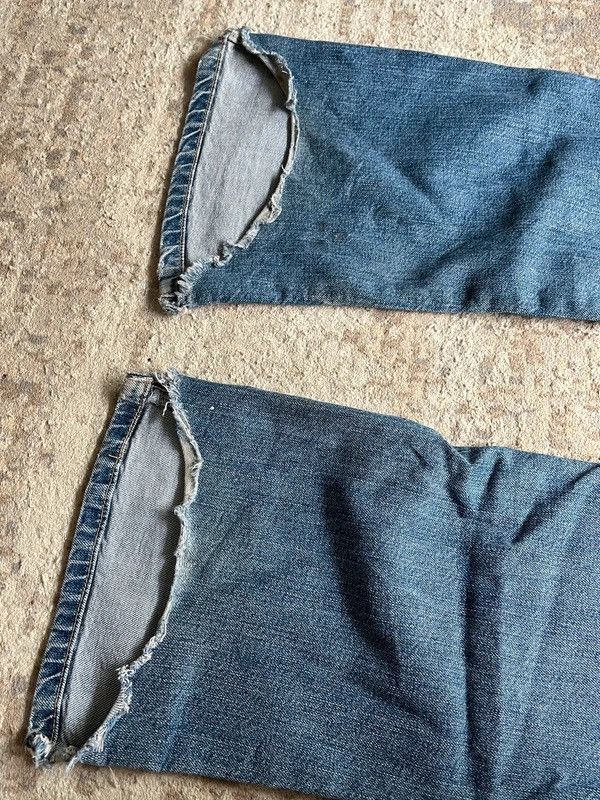 Levi's Levi’s 529 Jeans Denim 2000s Y2K Vintage Rare Distressed Size 26" / US 2 / IT 38 - 11 Thumbnail