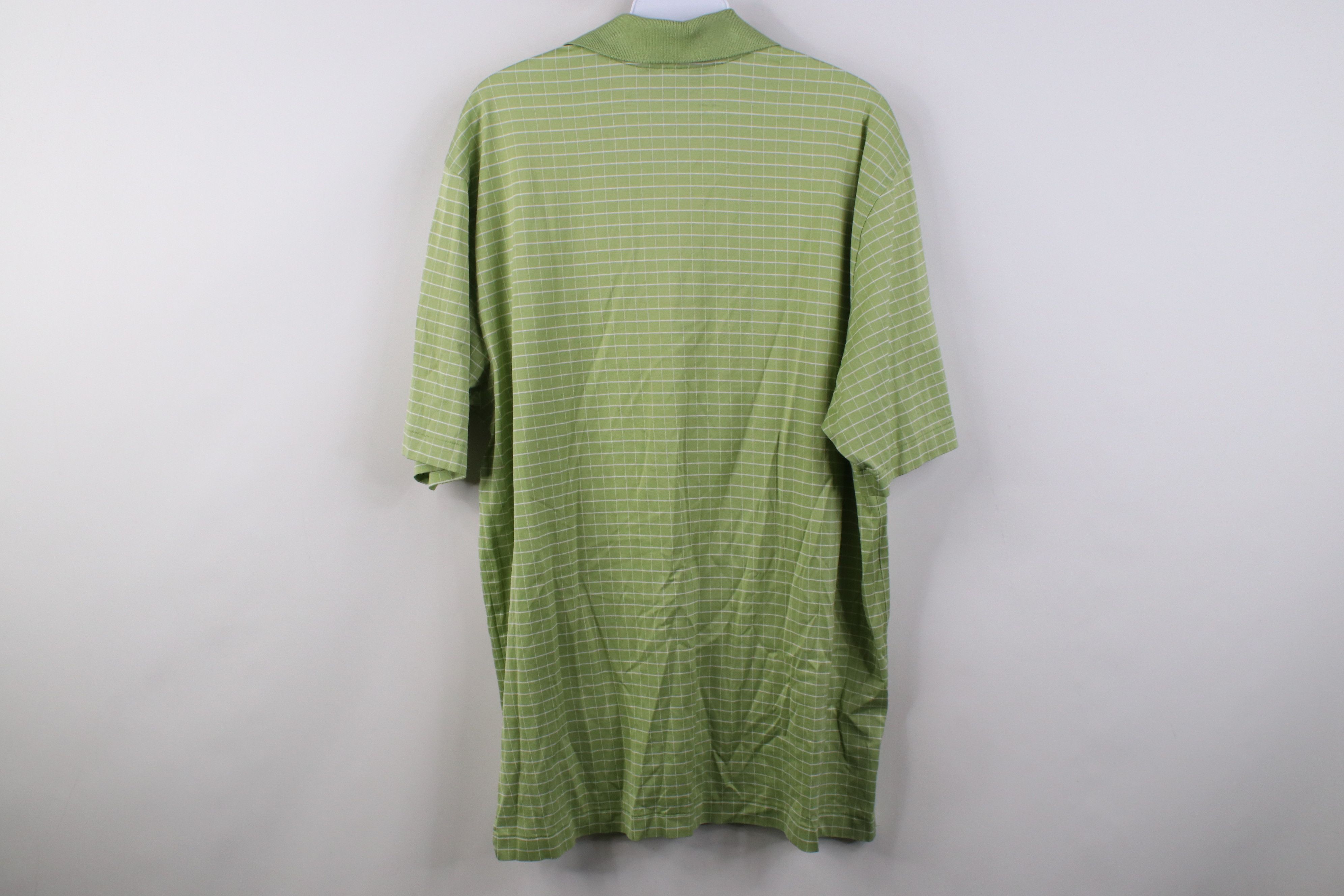 Brooks Brothers Vintage Brooks Brothers Performance Golf Polo Shirt Green Size US M / EU 48-50 / 2 - 8 Thumbnail