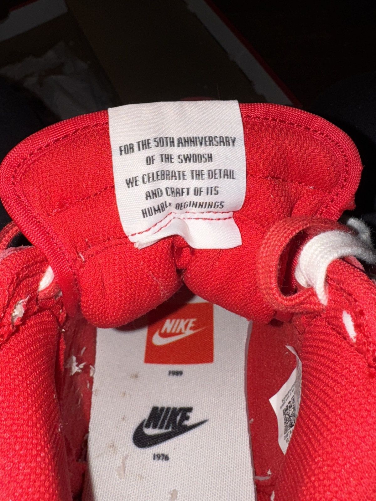Nike NIKE DUNK HIGH SE (FIRST USE) Size US 12 / EU 45 - 16 Thumbnail
