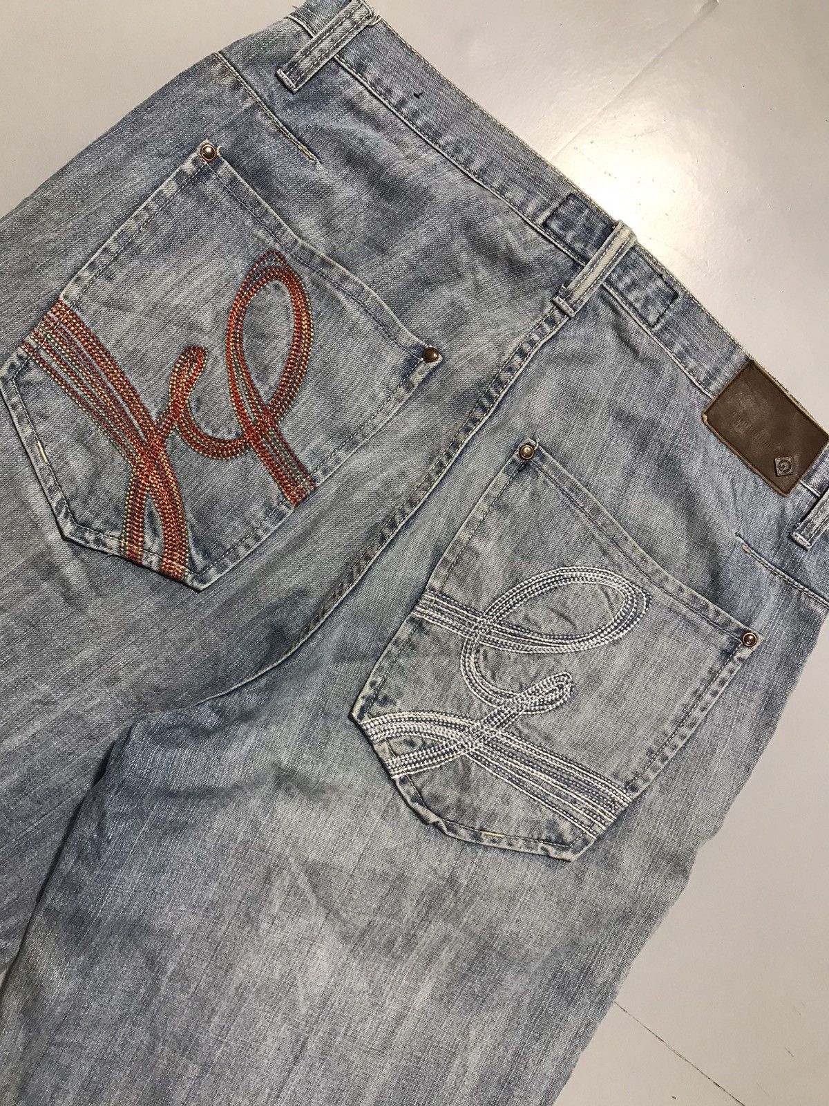 Southpole Vintage hiphop denim jort Size US 38 / EU 54 - 10 Thumbnail