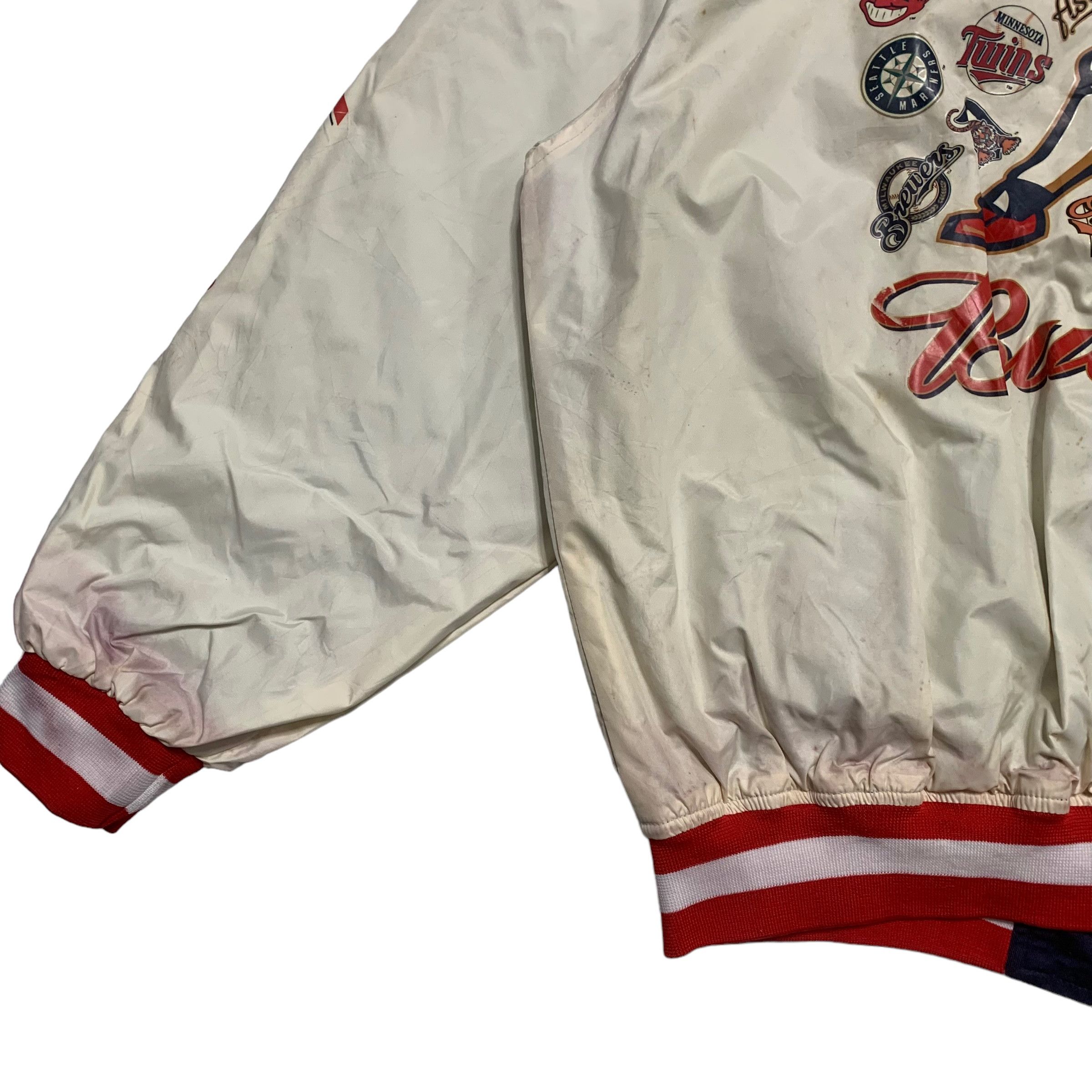 Budweiser Vintage MLB Budweiser Baseball Reversible Jacket Size US L / EU 52-54 / 3 - 5 Thumbnail