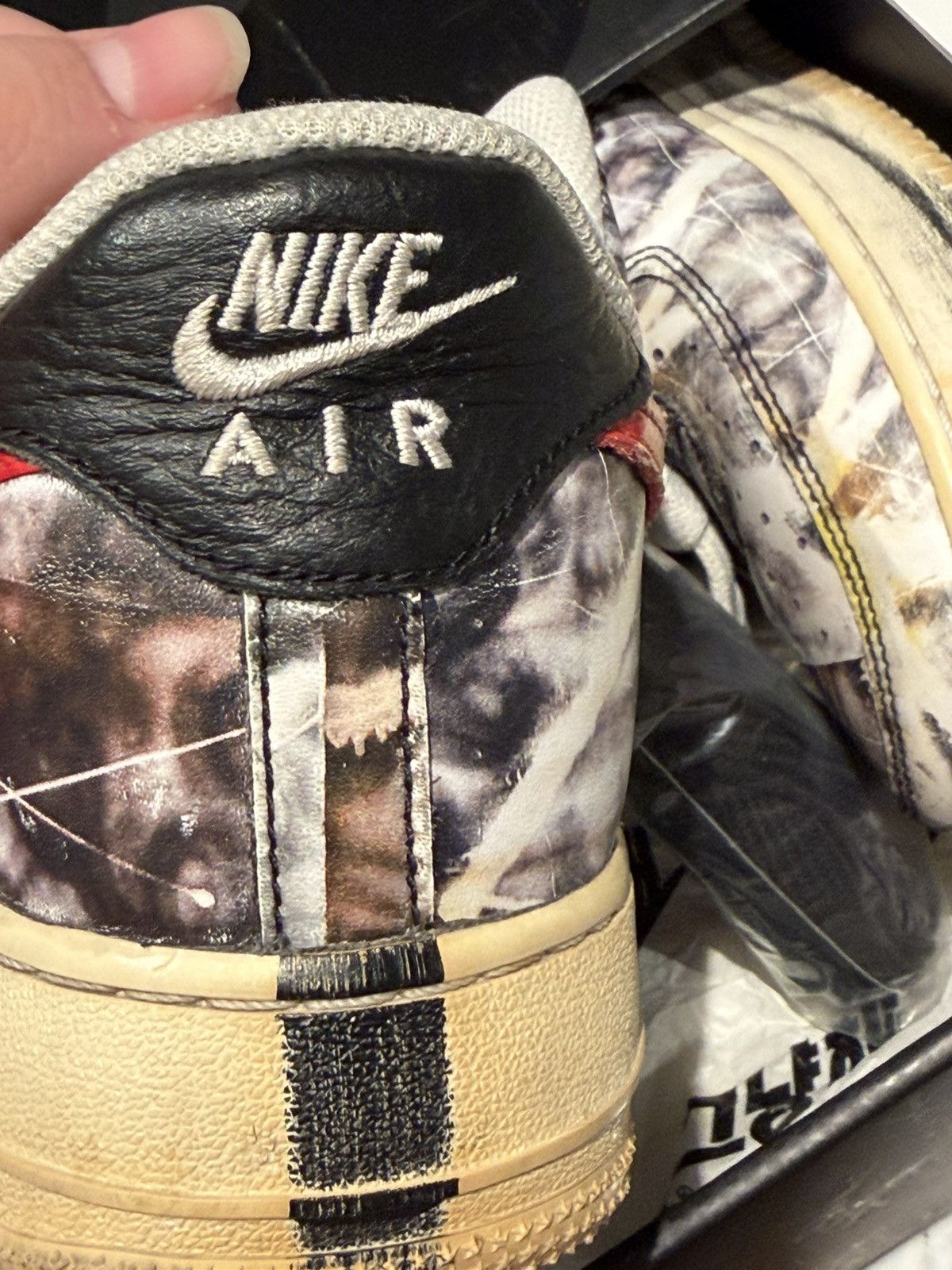 Nike × peaceminusone Nike Air Force 1 Peaceminusone Para-noise Size US 10.5 / EU 43-44 - 5 Thumbnail