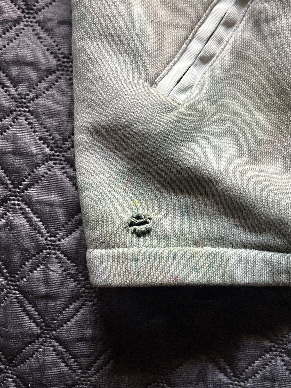 Acne Studios acne studios y2k tie dye bomber sweatshirt/jacket 1/1 Size US L / EU 52-54 / 3 - 13 Thumbnail
