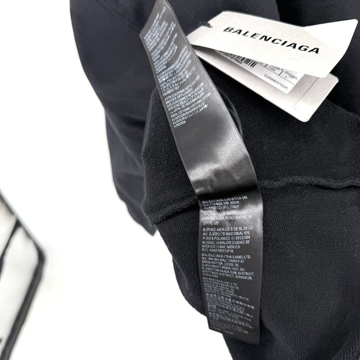Balenciaga Balenciaga Los Angeles hoodie Size US S / EU 44-46 / 1 - 5 Thumbnail