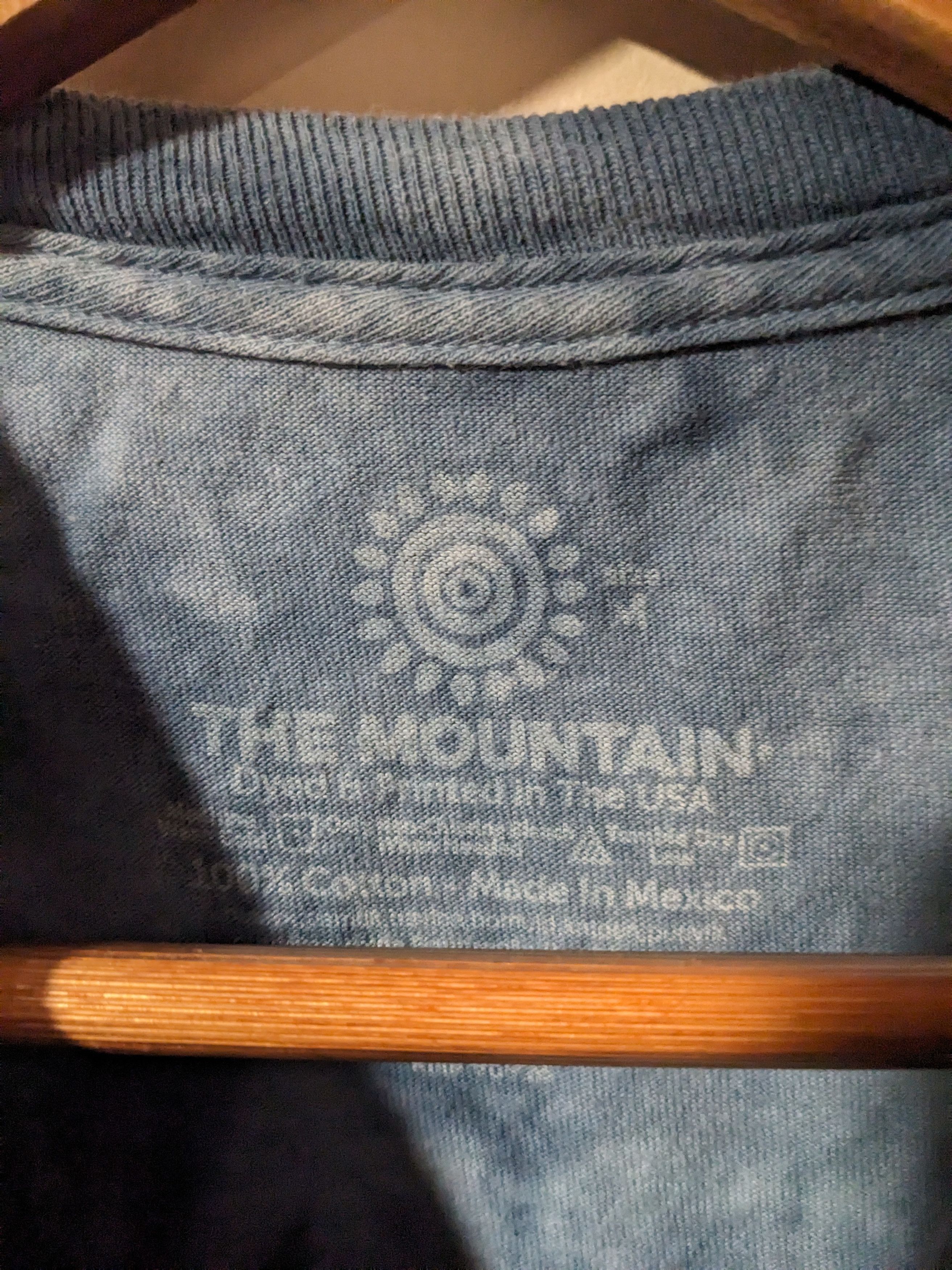 The Mountain × Vintage Vintage 2010's The Mountain Bald Eagle Animal Nature T-Shirt Size US M / EU 48-50 / 2 - 3 Thumbnail