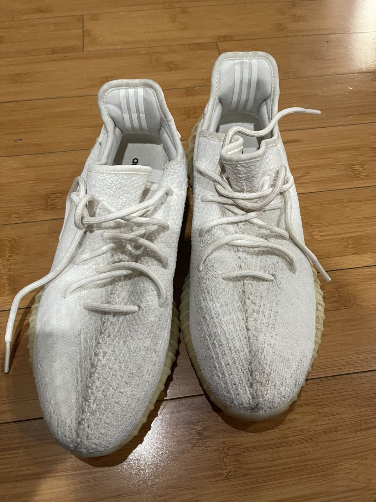 Yeezy Yeezy 500 Triple White Size US 11.5 / EU 44-45 - 3 Thumbnail