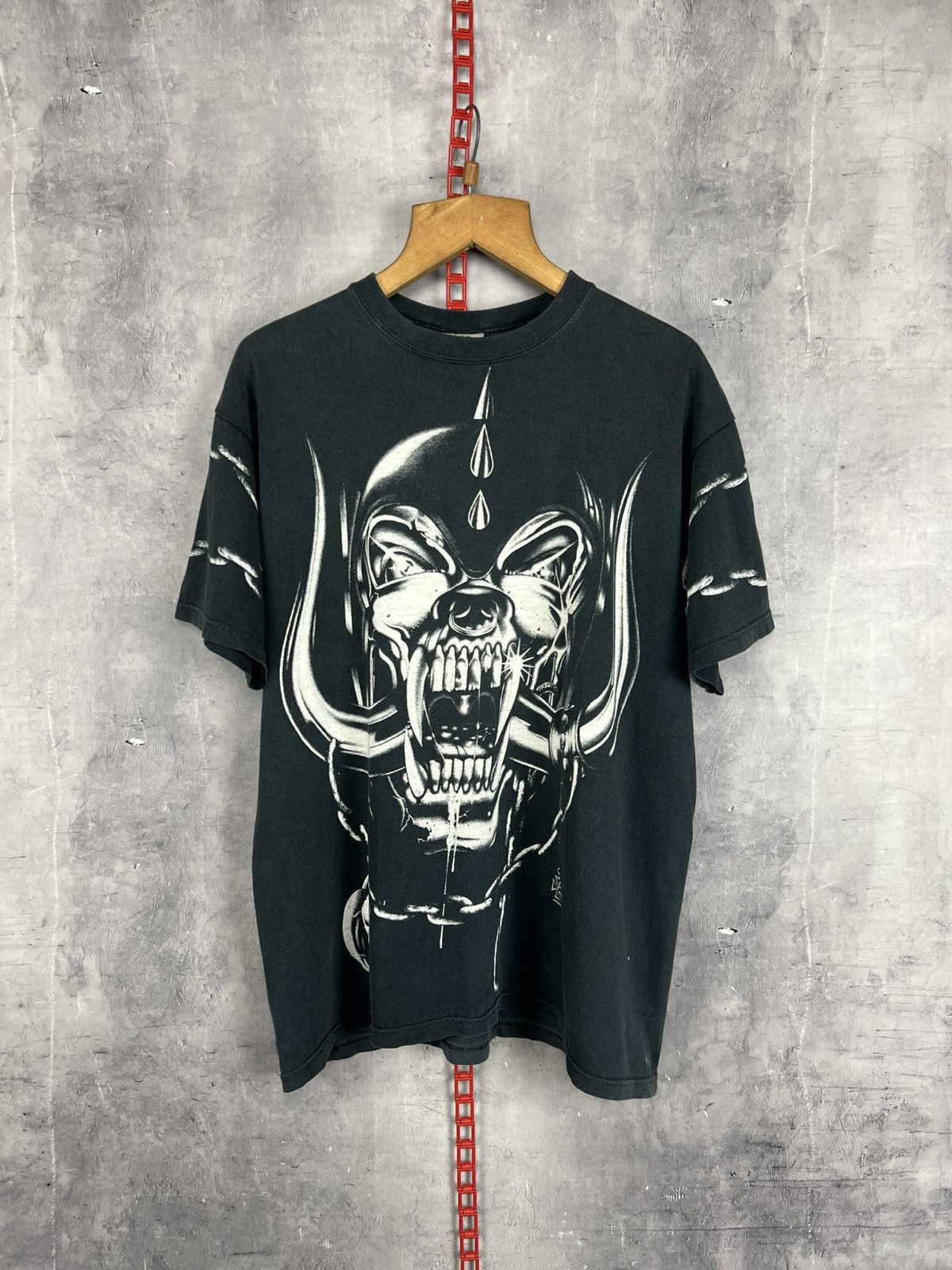 Liquid Blue Vintage liquid blue Motörhead 2004 fullprint Band Tees Sz L Size US L / EU 52-54 / 3 - 1 Thumbnail