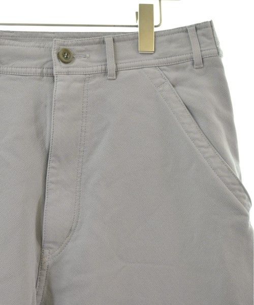 Comme des Garcons Homme Plus Cropped Pant Polyester Plain Zip Ply Full Length Light Grey Size US 34 / EU 50 - 4 Thumbnail