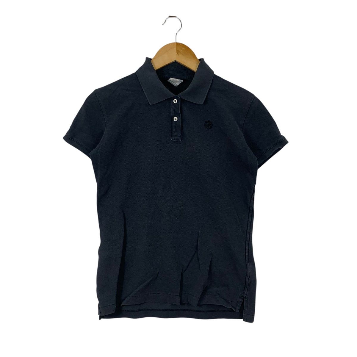 Nike NIKE SPORTSWEAR COLLECTION Pinwheel Logo Polo Tee Shirt Top Size M / US 6-8 / IT 42-44 - 4 Thumbnail