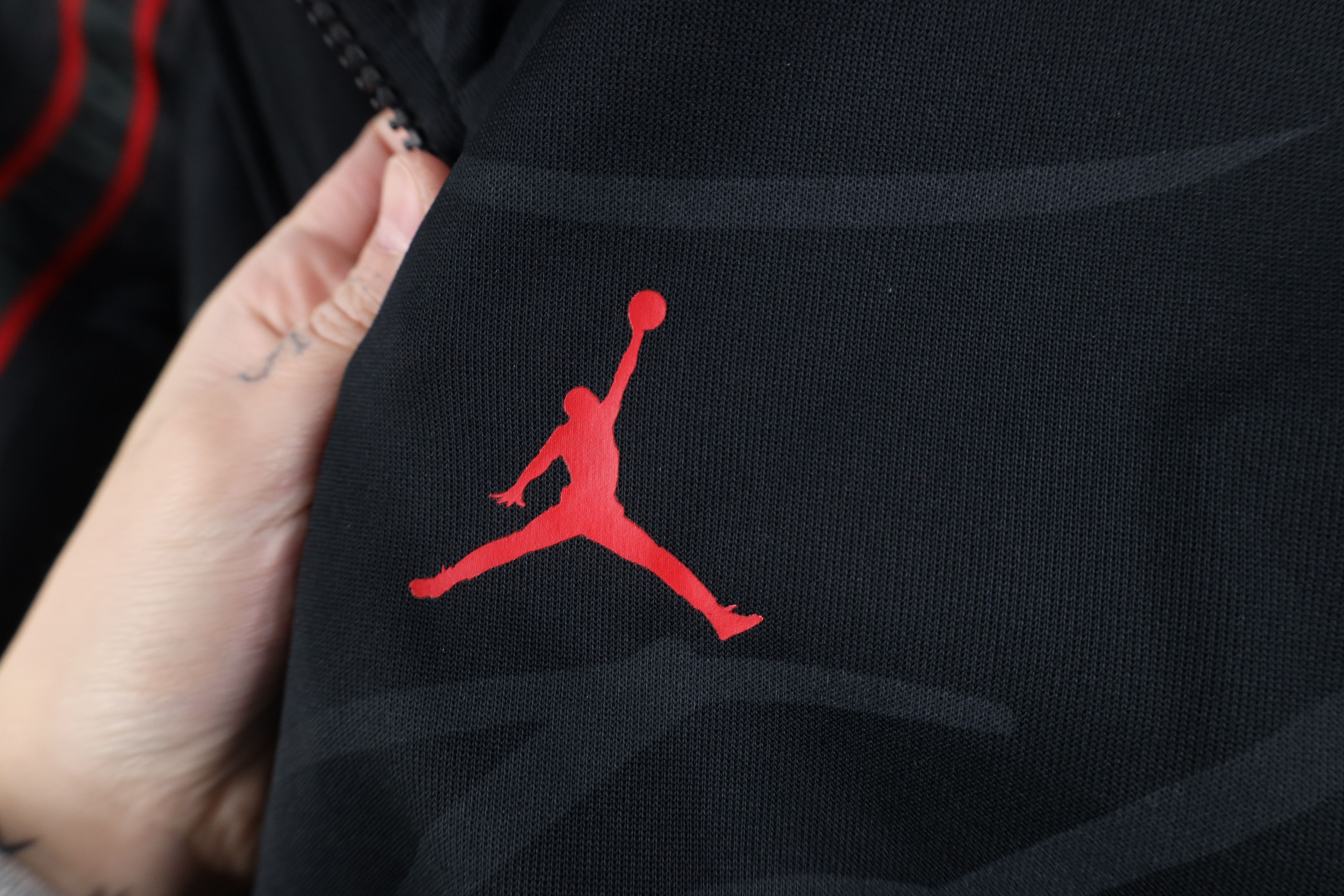 Nike Nike Air Jordan Tricot Flight Jumpman Full Zip Track Jacket Size US XL / EU 56 / 4 - 5 Thumbnail