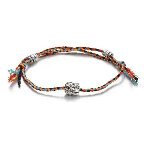 Other Buddhist Bracelet Gothic Tibetan Punk Religious Beads Size ONE SIZE - 4 Thumbnail