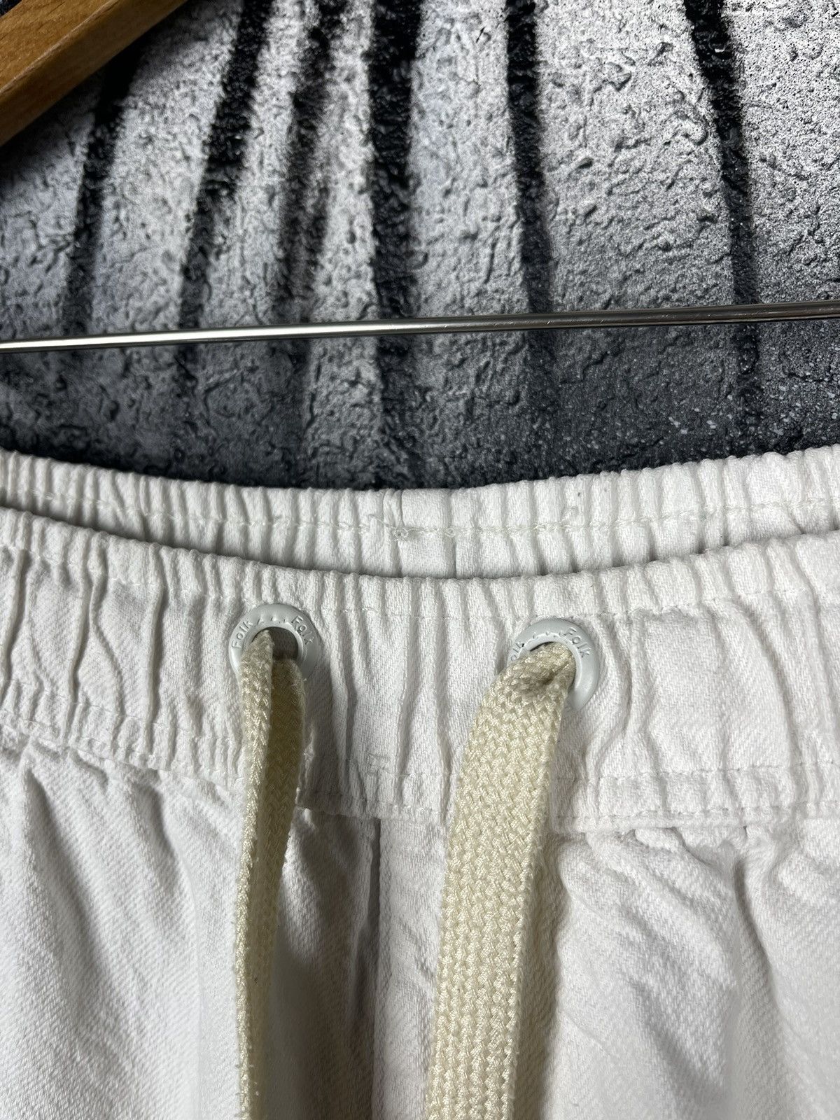 Folk × Vintage Folk White Shorts Men’s Size 4 Size US 32 / EU 48 - 8 Thumbnail
