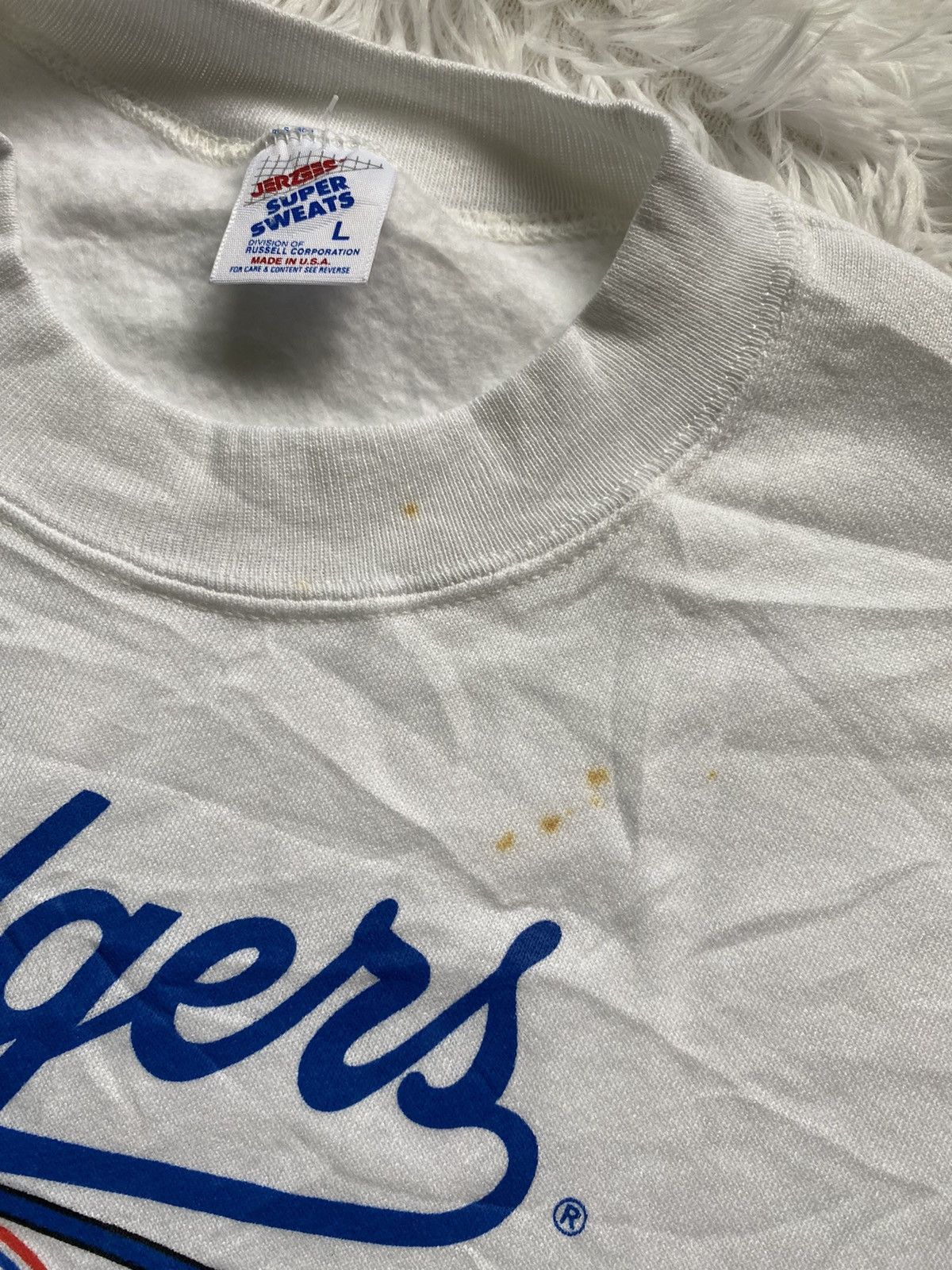 MLB × Vintage Vintage La Dodgers Hideo Nomo Size US L / EU 52-54 / 3 - 4 Thumbnail