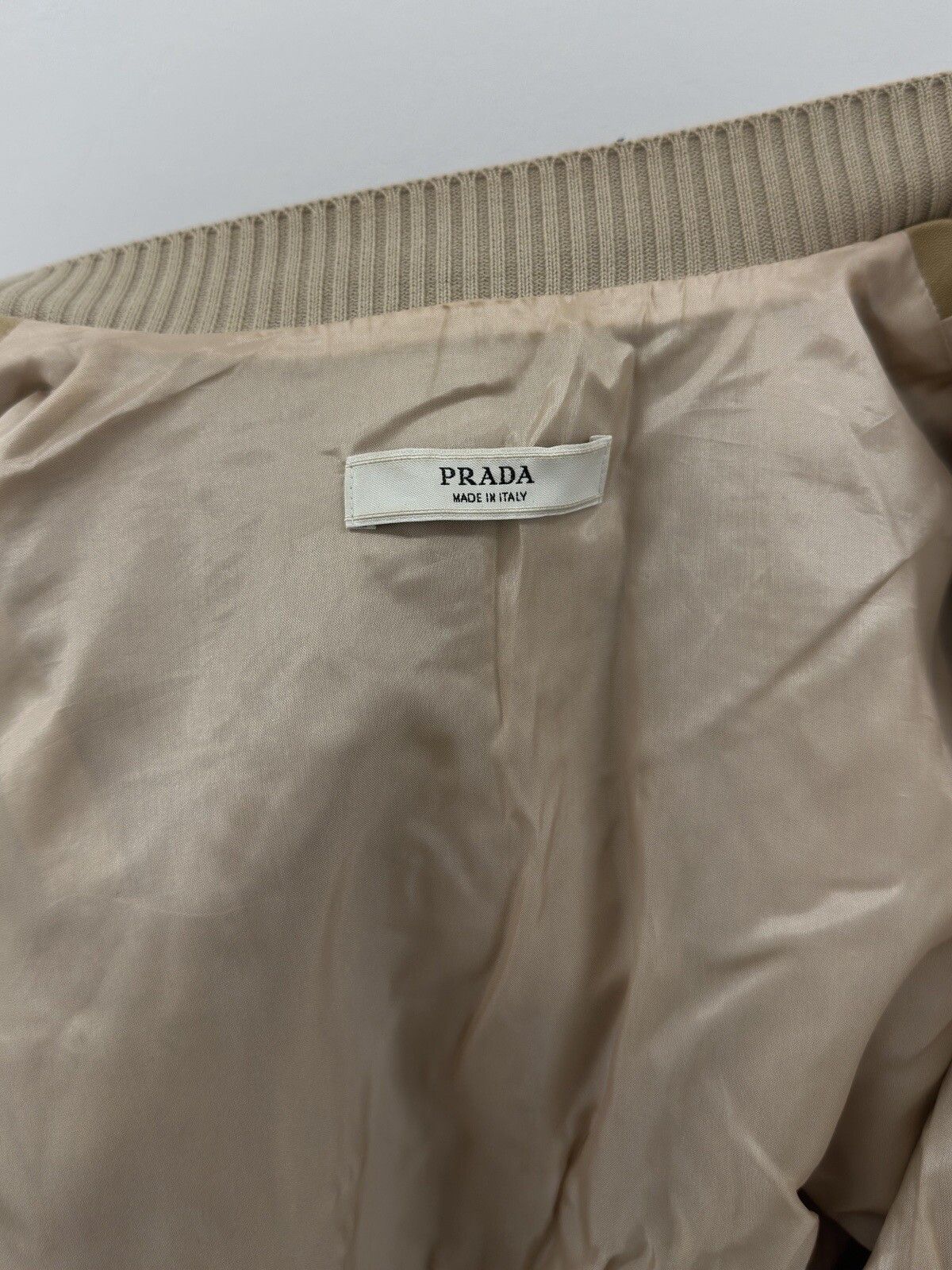 Prada Vintage 2009 Prada Archive Leather Womens Fitted y2k Jacket Size S / US 4 / IT 40 - 15 Thumbnail