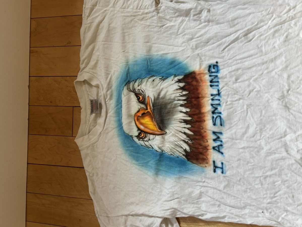 Vintage Vintage Eagle Spray Tee Size US L / EU 52-54 / 3 - 2 Thumbnail