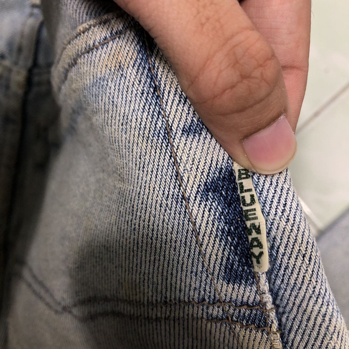 Hysteric Glamour 🔥90’s Distressed Denim Jeans The New Classic Hysteric Japan Size US 30 / EU 46 - 14 Thumbnail