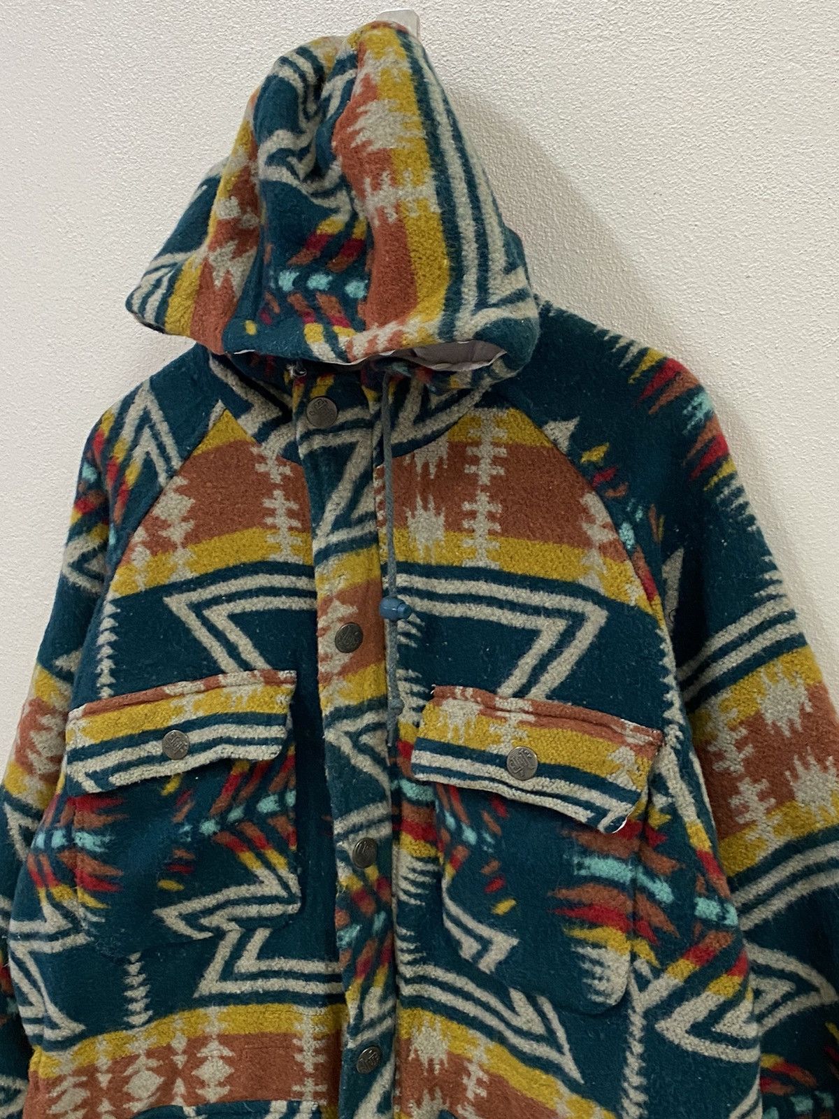 Vintage Vtg Navajo Jacket - Neo Blood Size US XL / EU 56 / 4 - 3 Thumbnail