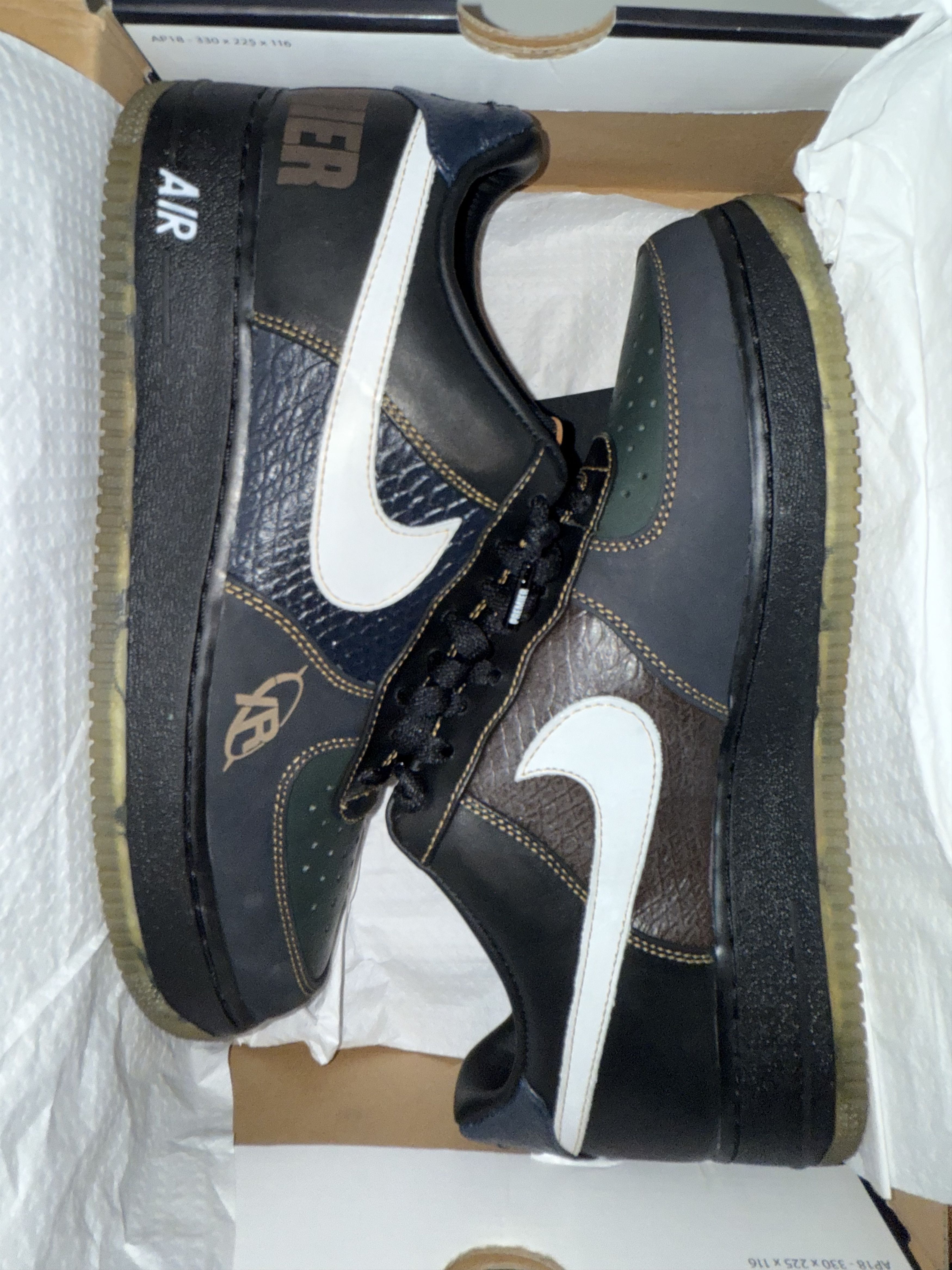Nike Air Force 1 Low DJ Premier Size US 10 / EU 43 - 2 Thumbnail
