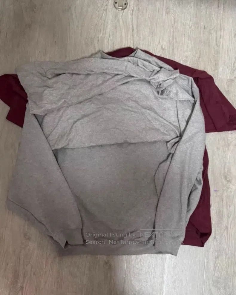 Vetements VETEMENTS Double Layered Contrast Long Sleeve T-Shirt Size US M / EU 48-50 / 2 - 3 Thumbnail