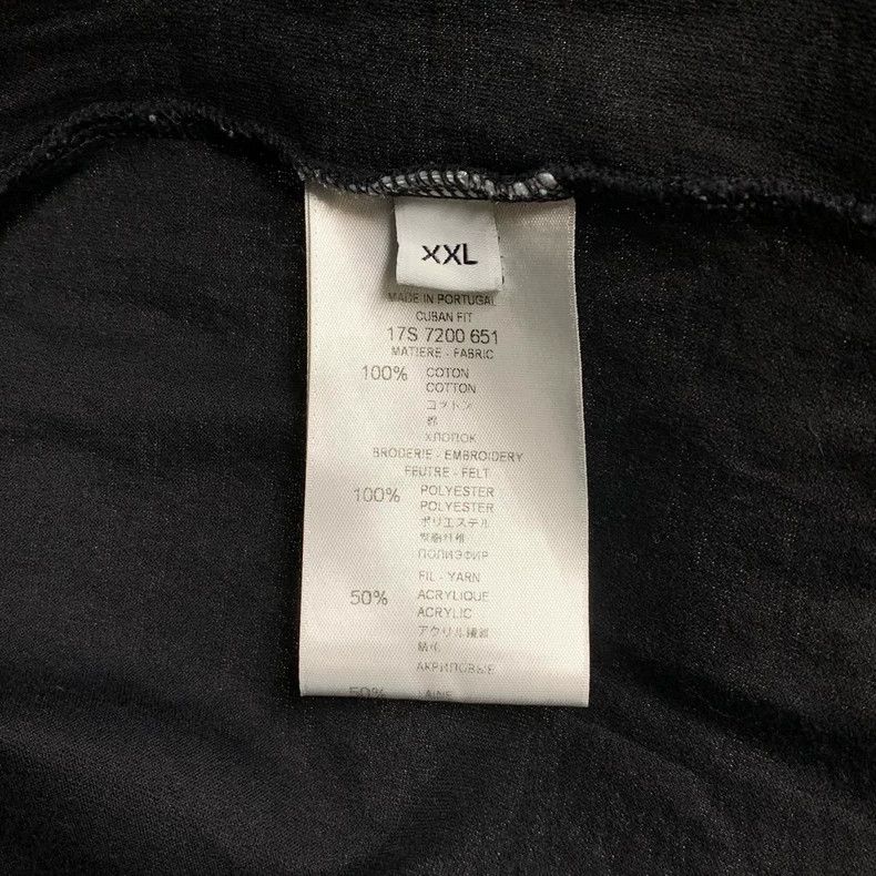 Givenchy Givenchy Classic Black Short Sleeve T-Shirt 2506-Nextarrow Size US XXL / EU 58 / 5 - 5 Thumbnail