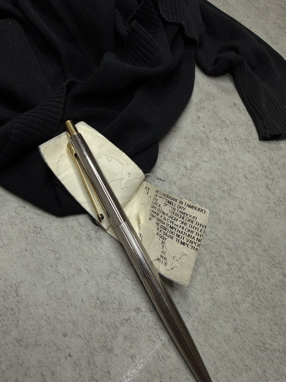 Rick Owens Rick Owens mainline black cardigan from 2013 archive Size US S / EU 44-46 / 1 - 7 Thumbnail