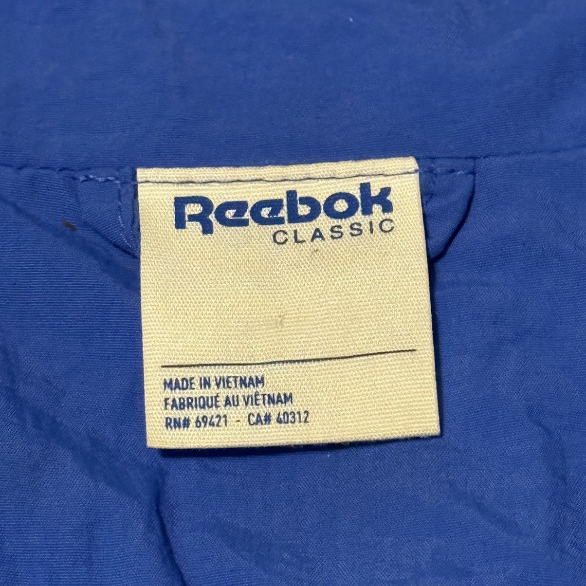 Reebok Reebok Staff Track Jacket Blue / White Small Size US S / EU 44-46 / 1 - 7 Thumbnail