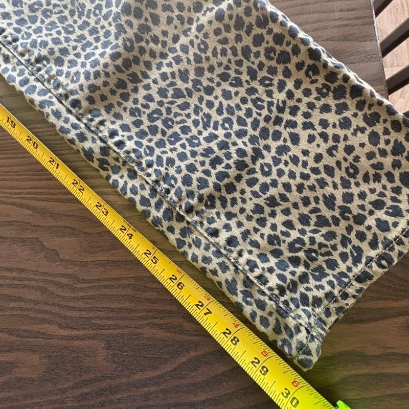 Talbots Talbots Signature Jeans Leopard Print sz 6 Straight Leg Size 28" / US 6 / IT 42 - 4 Thumbnail