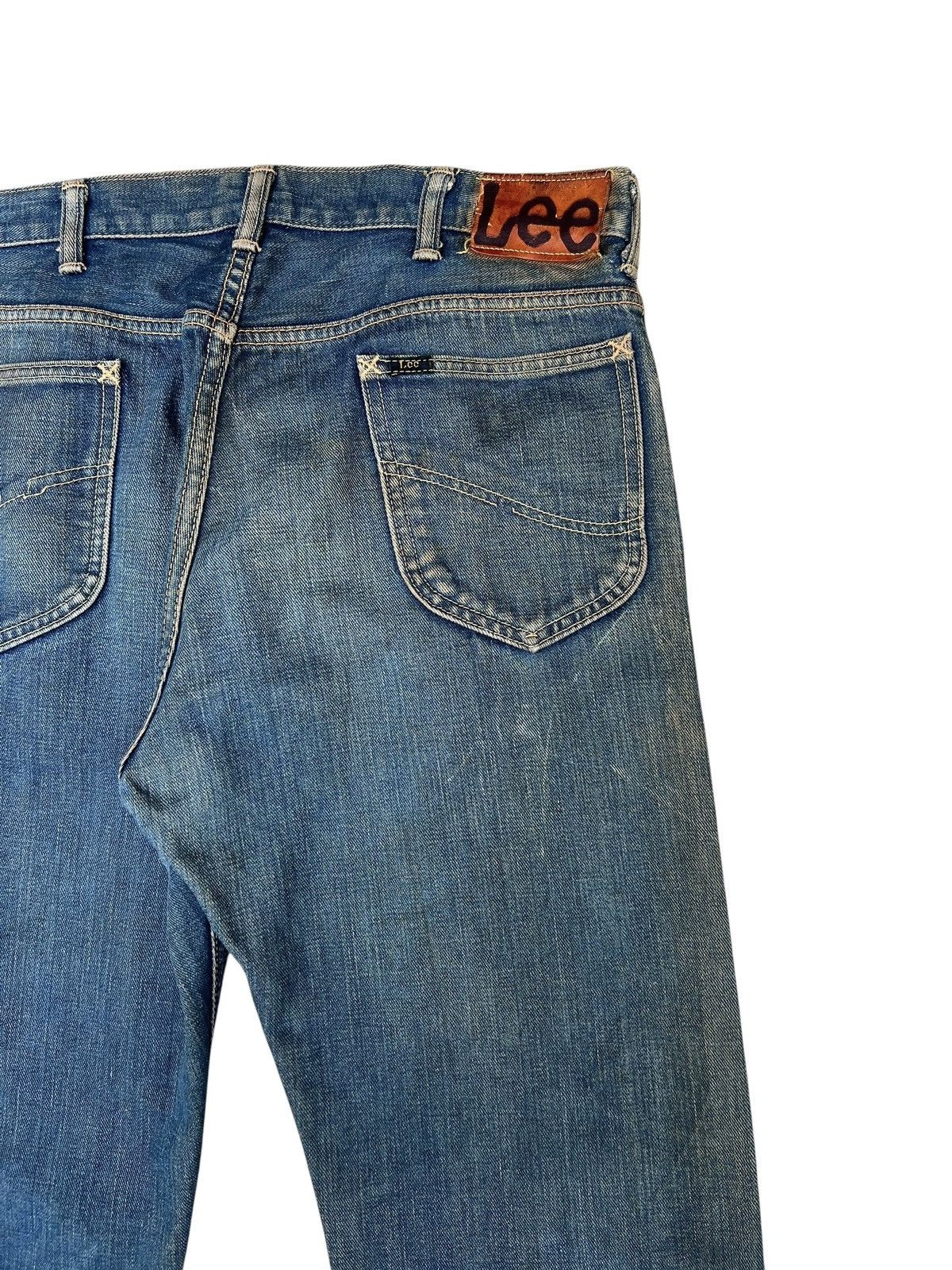 Lee Vintage Lee Riders Union Made Dirty Mud Denim Selvedge Jeans Size US 33 - 17 Thumbnail