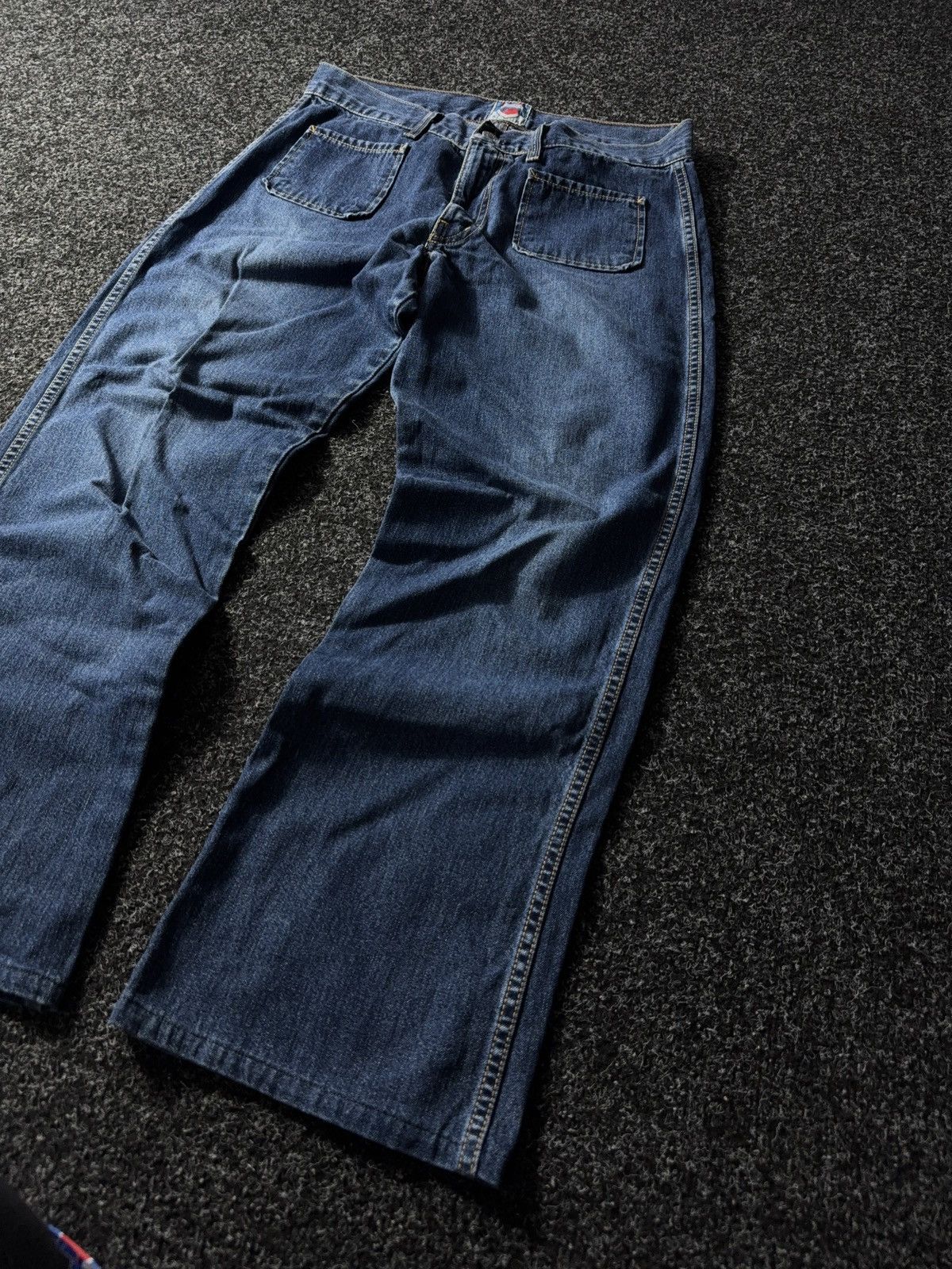 Diesel × If Six Was Nine × Vintage Vintage Y2K Diesel Industry Jeans baggy denim pants Size 30" / US 8 / IT 44 - 5 Thumbnail