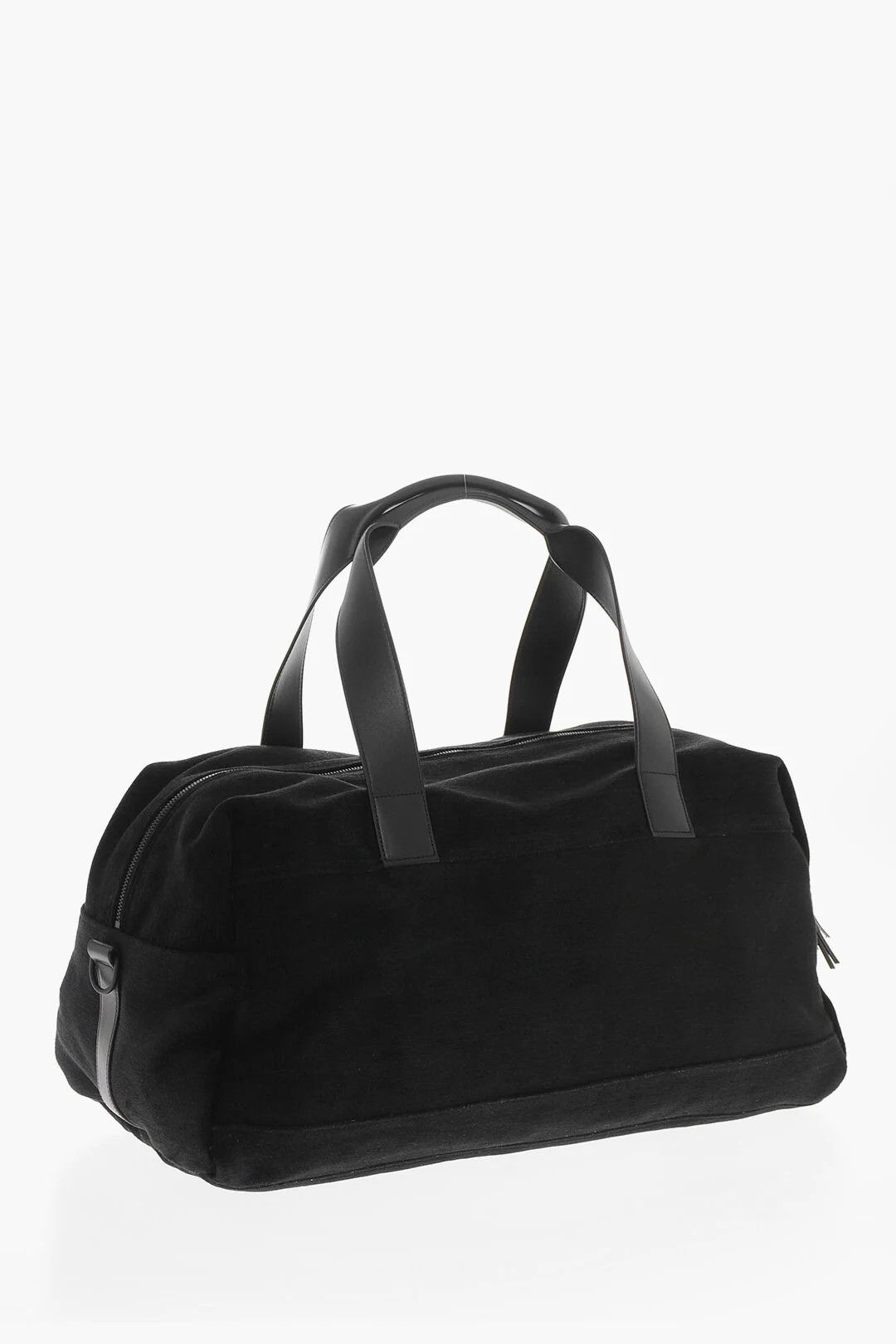 Saint Laurent Paris og1mm0426 Size: OS / Solid-Color Duffel Bag in Black Size ONE SIZE - 2 Thumbnail