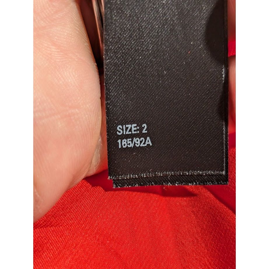 Balenciaga o1rshd1 Short Sleeve Shirt in Red Size US M / EU 48-50 / 2 - 17 Thumbnail