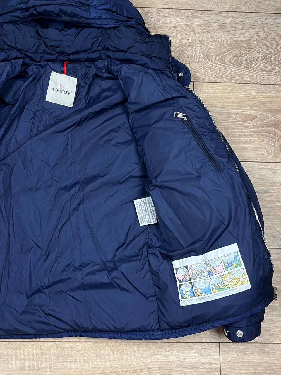 Moncler Moncler Brad puffer down jacket Size US S / EU 44-46 / 1 - 10 Thumbnail