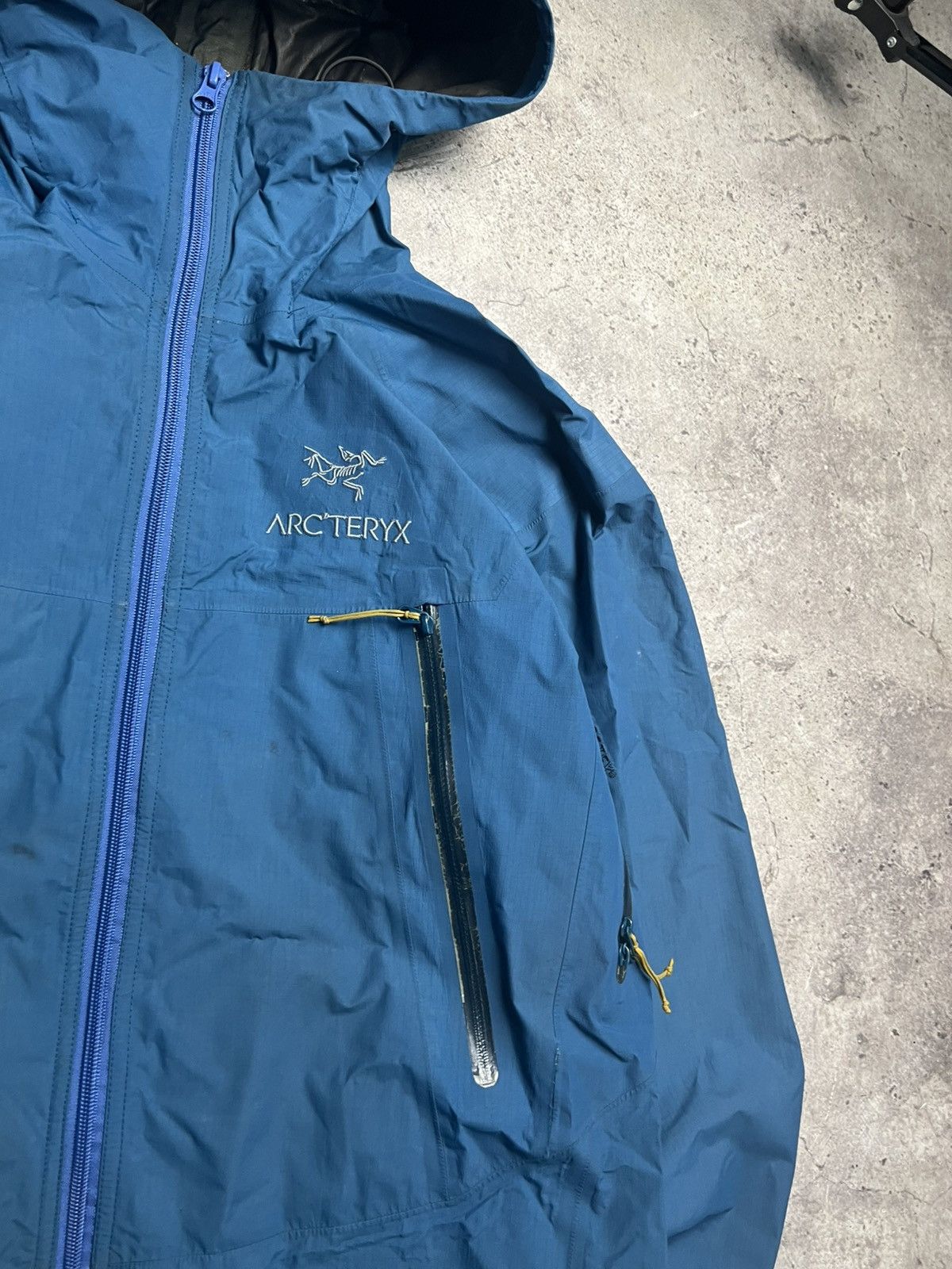 Arc'teryx Arcteryx Alpha SV GORE-TEX Jacket Mens Blue Size US S / EU 44-46 / 1 - 6 Thumbnail