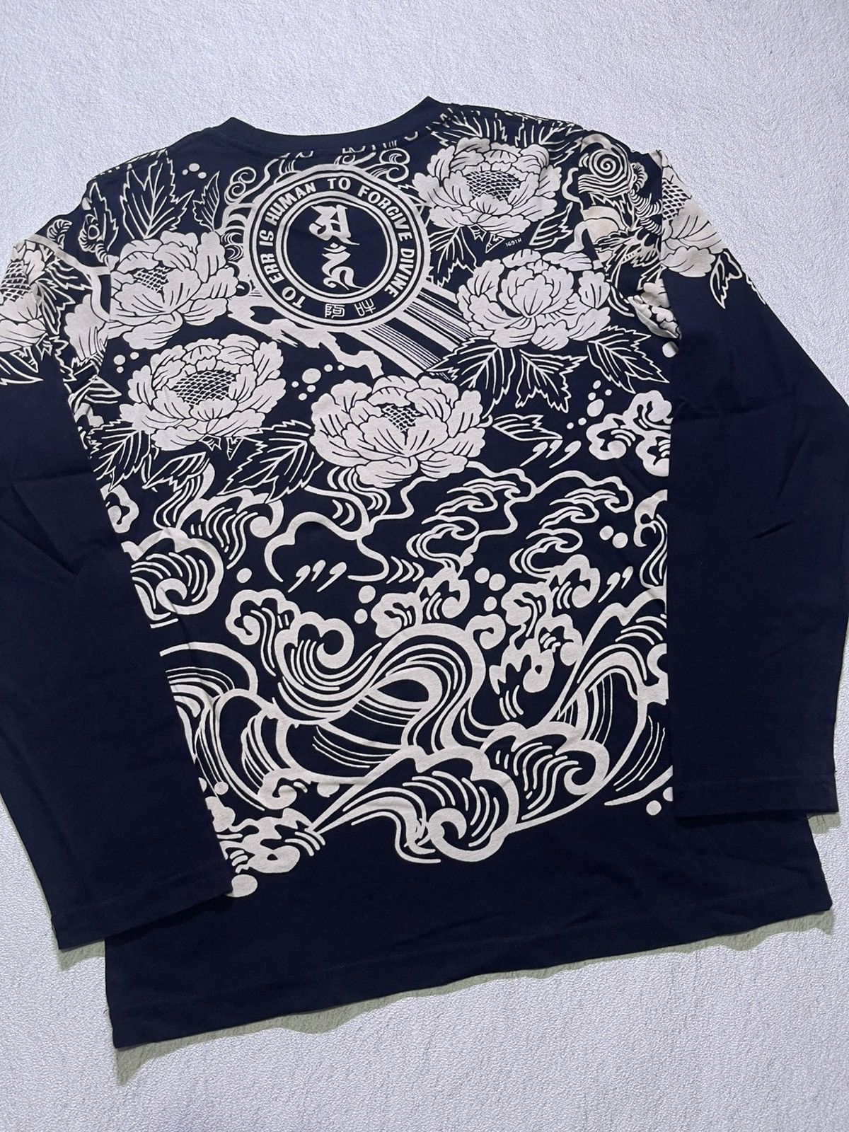Japanese Brand Y2K JIM LING TANG long sleeve tshirt japanese style Size US M / EU 48-50 / 2 - 2 Thumbnail