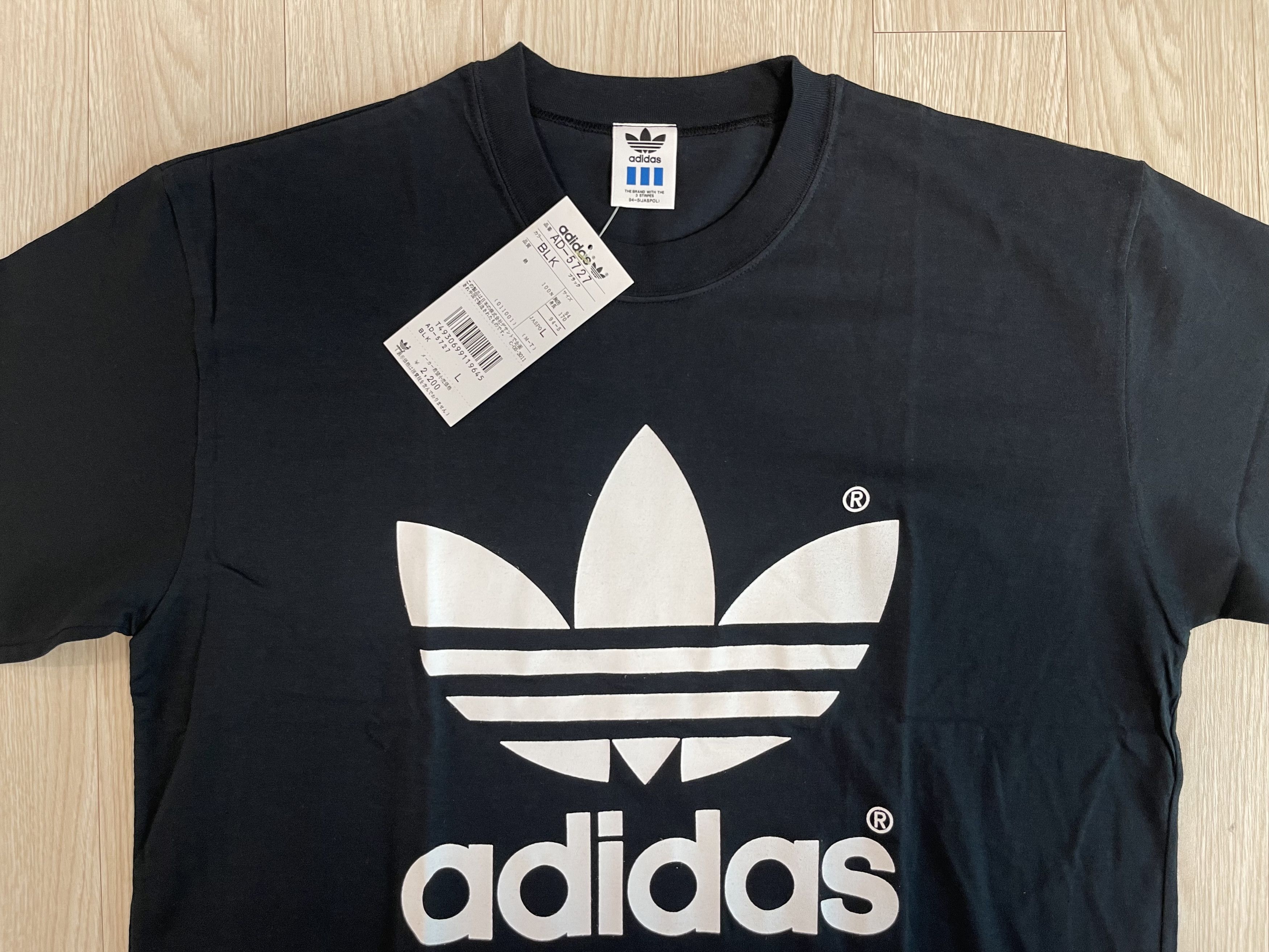 Adidas Adidas Trefoil JASPO 90’s Vintage BIG LOGO T shirt Size US L / EU 52-54 / 3 - 2 Thumbnail