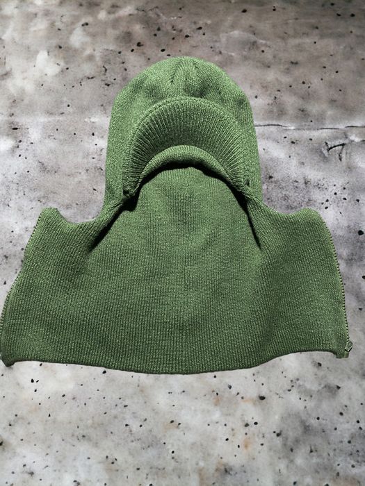 Vintage vintage shiesty ski mask zip up balaclava Grailed