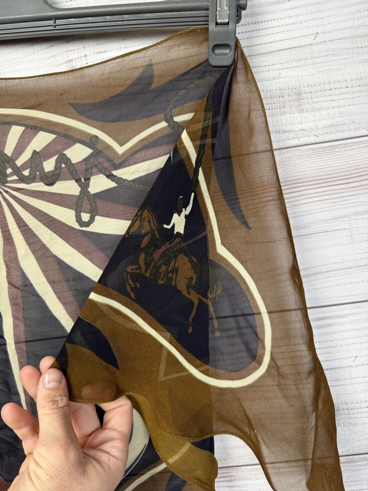 Jean Paul Gaultier Jean paul gaultier scarf Size ONE SIZE - 4 Thumbnail