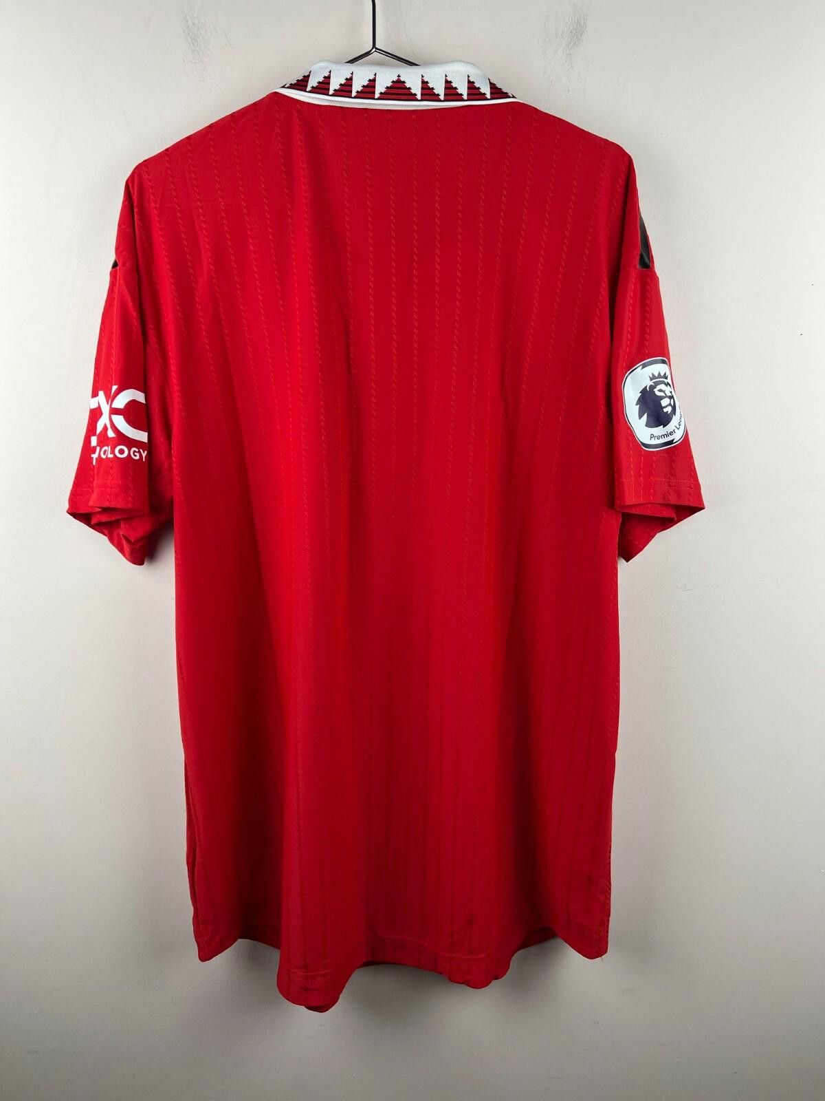 Adidas Authentic Adidas Manchester United 22/23 Home Jersey XL Size ONE SIZE - 2 Thumbnail