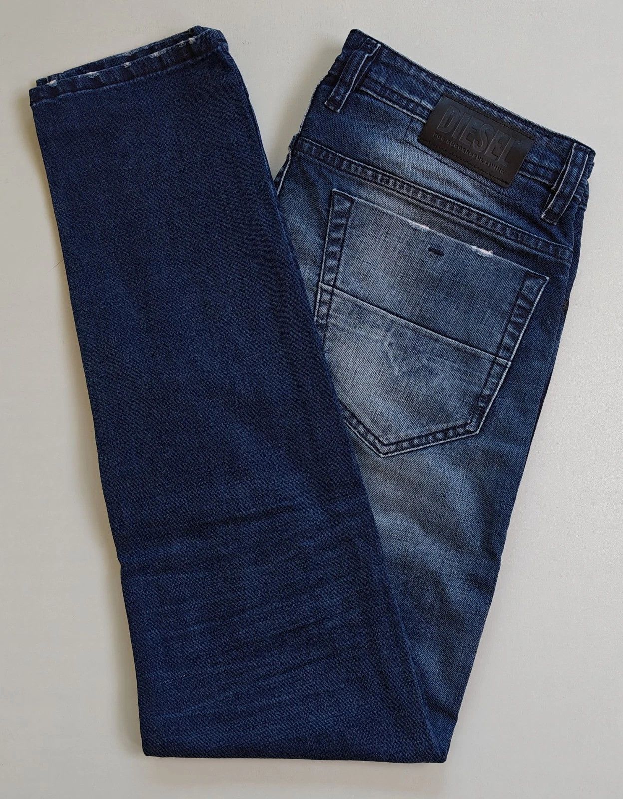 Diesel Diesel THOMMER-X L.34 MENS JEANS SLTP/9520 Size US 36 / EU 52 - 10 Thumbnail