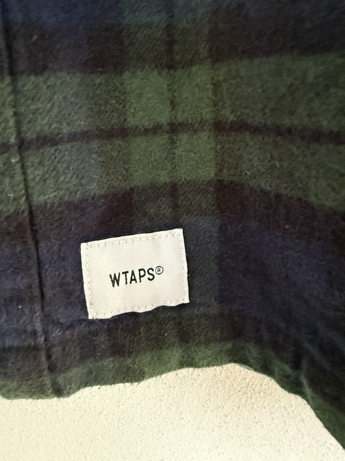 Wtaps WTAPS PLAID JAPAN CHICANO STYLE OVERSIZED DOUBLE POCKET Size US L / EU 52-54 / 3 - 6 Thumbnail