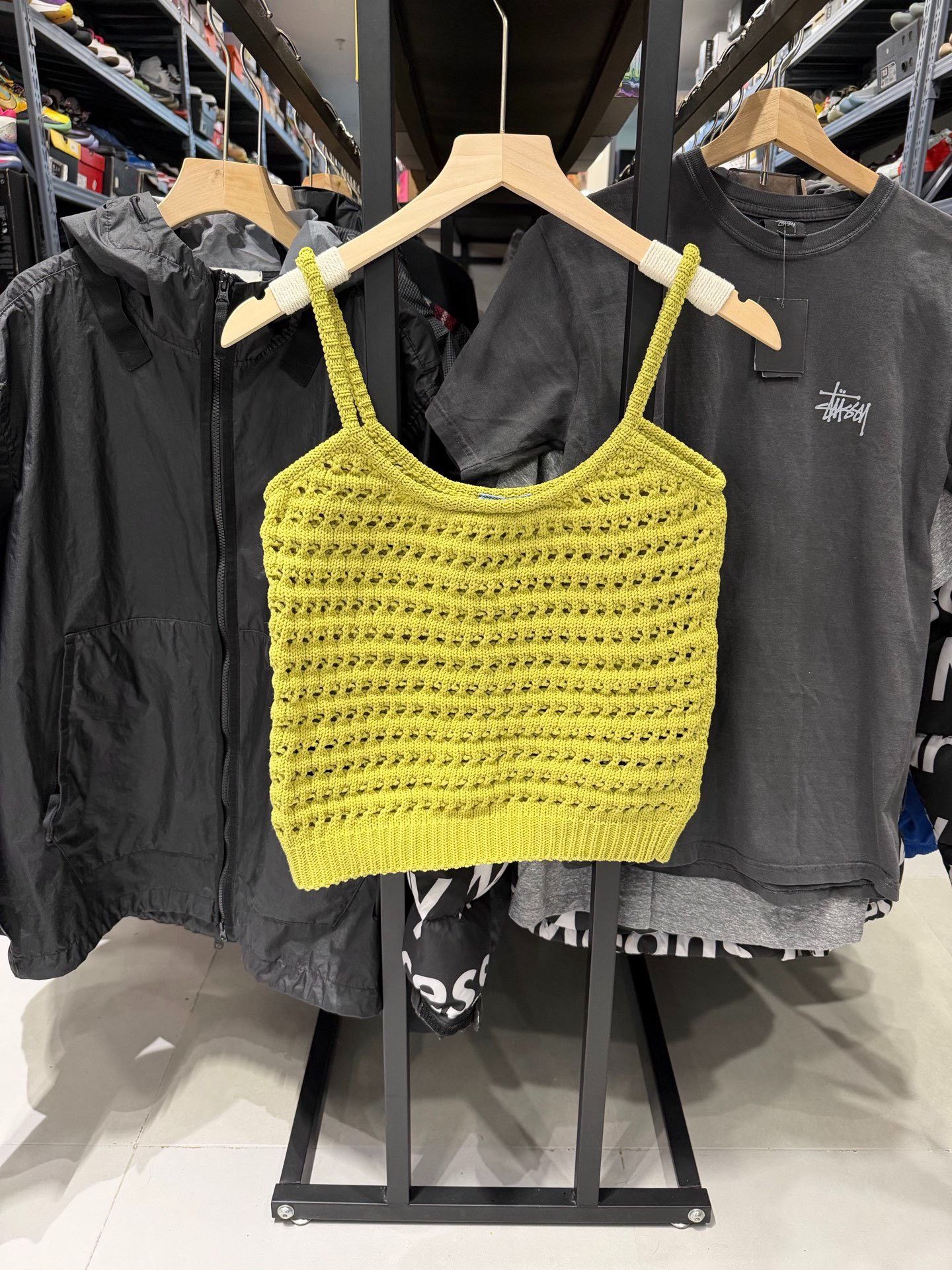 Prada Prada Green Tank Top M Women Size M / US 6-8 / IT 42-44 - 1 Thumbnail